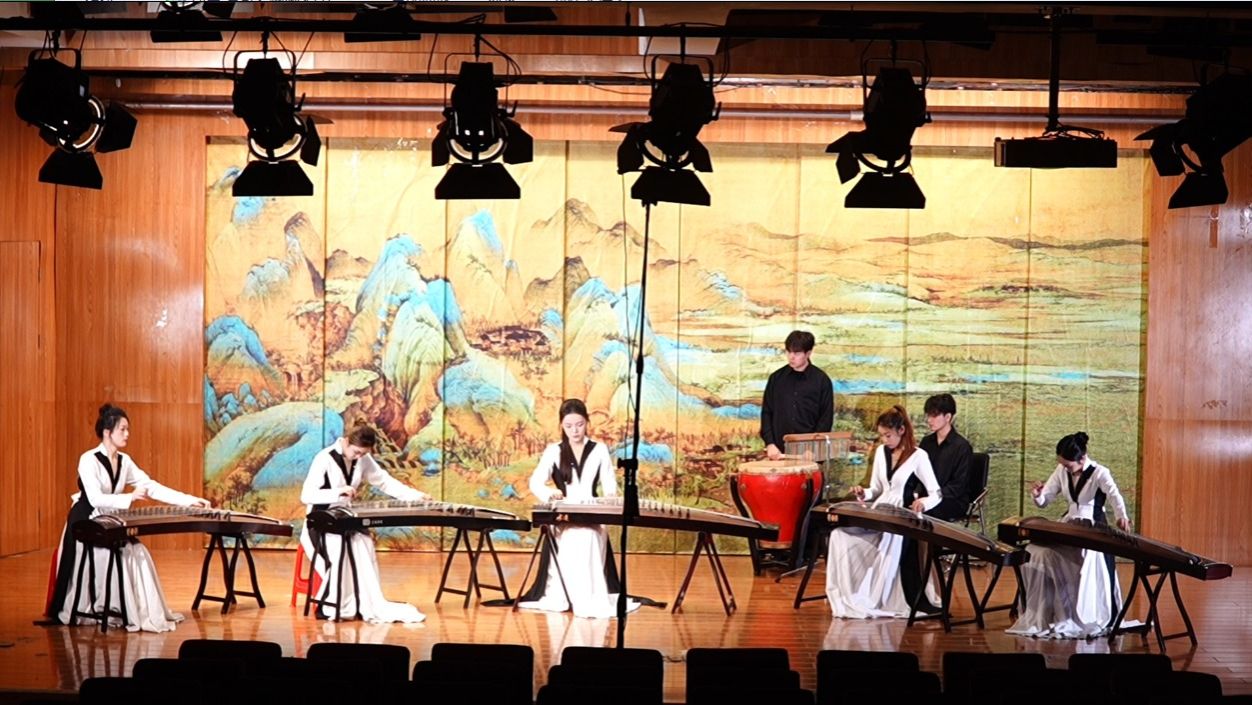 民乐重奏《粉墨》