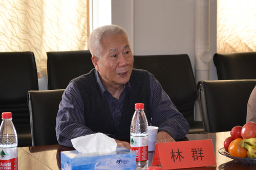 中国科学院院士林群教授走进天津学院 讲授"微积分的过去,现在和未来"